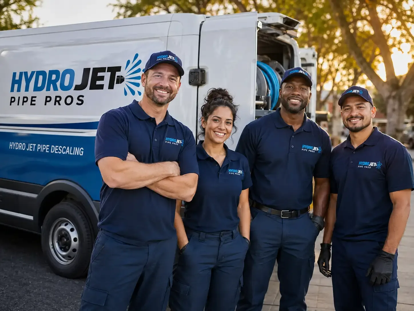 Hydro Jet Pipe Descaling Company in Sublimity, OR