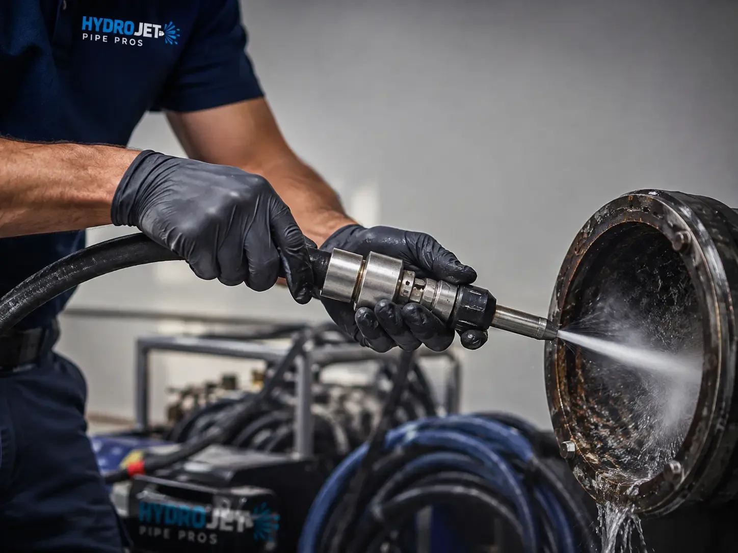 Hydro Jet Pipe Descaling in Sublimity, OR